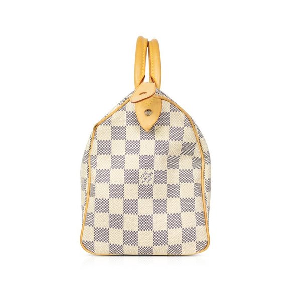 💫host pick✨LOUIS VUITTON // Speedy 25 Damier Azur - Picture 2 of 9